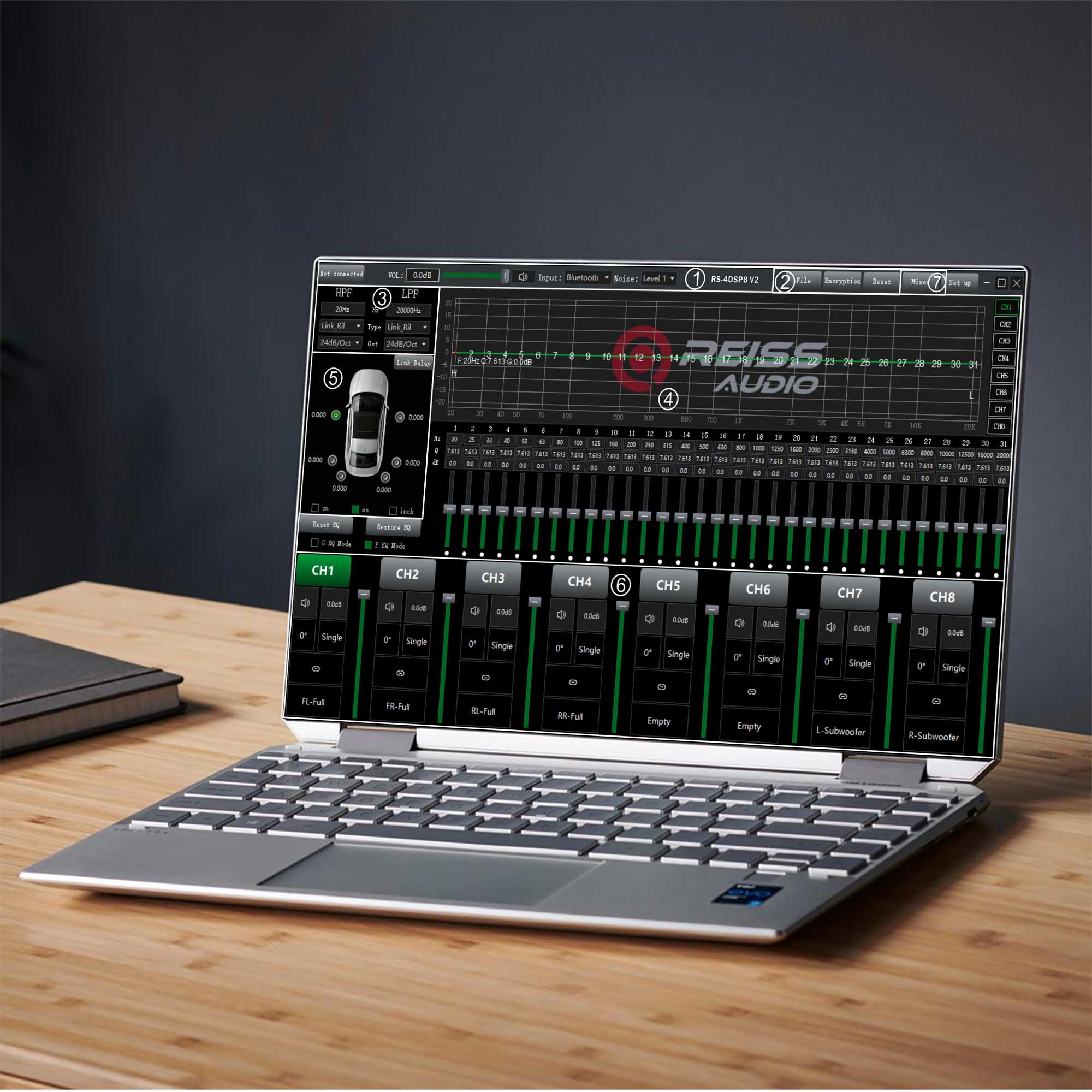 RS-4DSP8 V2 - Görsel 6